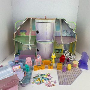 Lil Bratz Loungin Loft Playset Foldout Dollhouse With Furniture